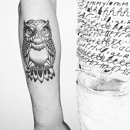 Bad Ass Owl